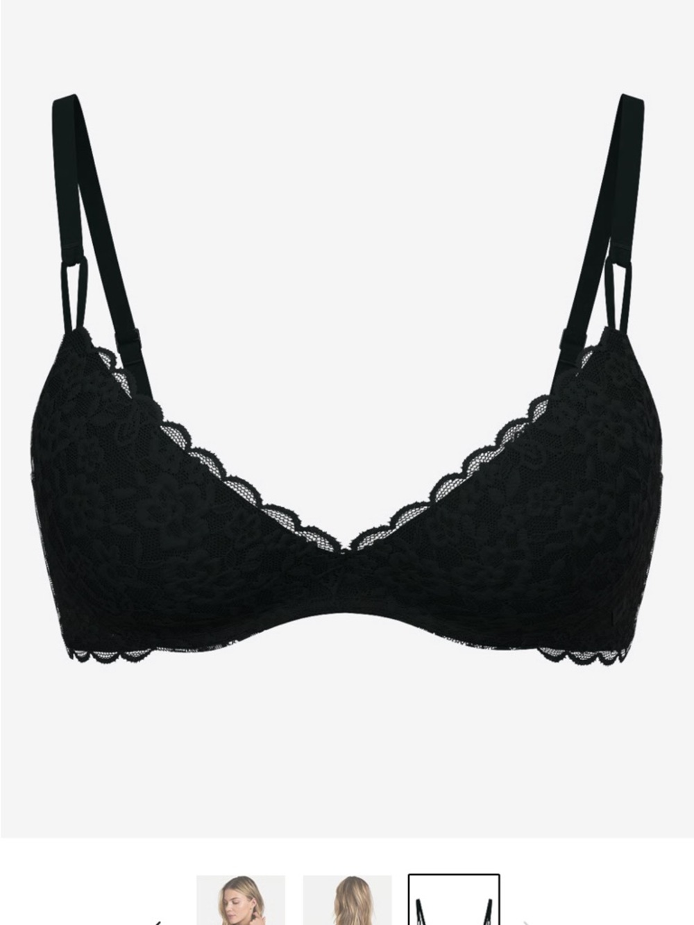 Victoria's Secret Sexy Tee Lacie wireless push-up bras - Picture 6 of 6